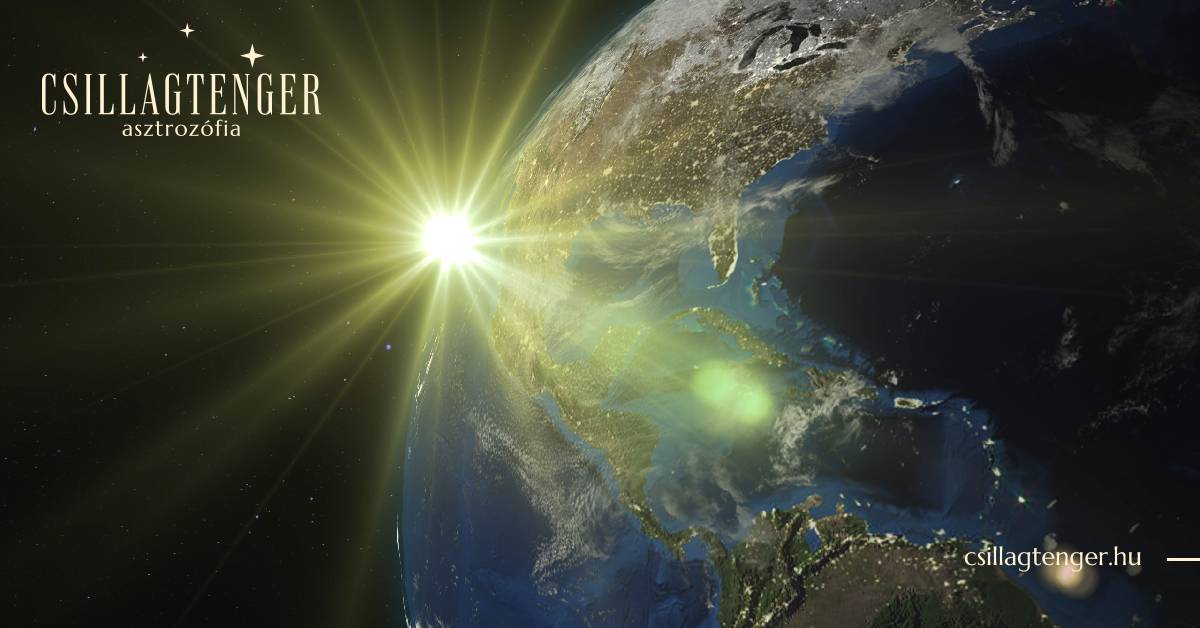 Nap Plútó szembenállás