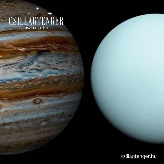 Jupiter Uránusz termék