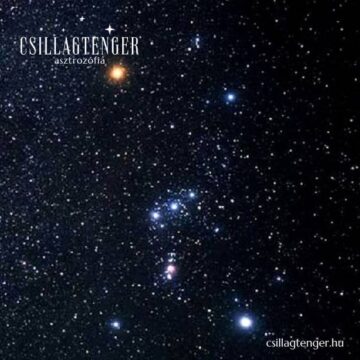 Jupiter Nimród csillagaiban