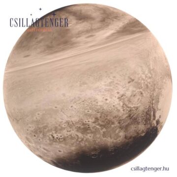 Plútó jegy és csillagképi váltása